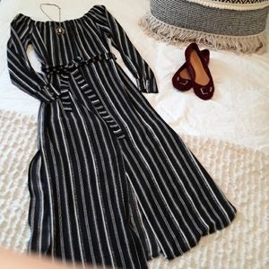 NWT Striped Dress
